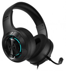 EDIFIER HECATE G30II fekete gamer headset Audio-Video / Hifi / Multimédia - Fül és Fejhallgatók - Fejhallgató mikrofonnal / headset - 500521