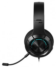 EDIFIER HECATE G30II fekete gamer headset Audio-Video / Hifi / Multimédia - Fül és Fejhallgatók - Fejhallgató mikrofonnal / headset - 500521