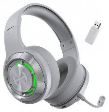 EDIFIER HECATE G30S szürke vezeték nélküli gamer headset Audio-Video / Hifi / Multimédia - Fül és Fejhallgatók - Fejhallgató mikrofonnal / headset - 500533