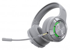 EDIFIER HECATE G30S szürke vezeték nélküli gamer headset Audio-Video / Hifi / Multimédia - Fül és Fejhallgatók - Fejhallgató mikrofonnal / headset - 500533