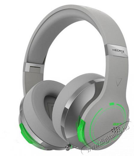 EDIFIER HECATE G5BT szürke Bluetooth gamer headset Audio-Video / Hifi / Multimédia - Fül és Fejhallgatók - Fejhallgató mikrofonnal / headset - 500565