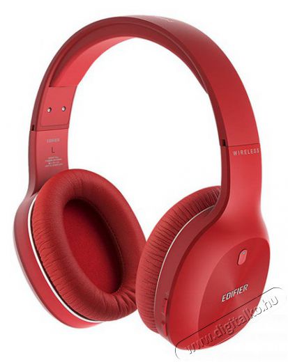 EDIFIER W800BT Plus aptX vezeték nélküli Bluetooth piros fejhallgató Audio-Video / Hifi / Multimédia - Fül és Fejhallgatók - Fejhallgató - 500503