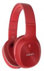 EDIFIER W800BT Plus aptX vezeték nélküli Bluetooth piros fejhallgató Audio-Video / Hifi / Multimédia - Fül és Fejhallgatók - Fejhallgató - 500503