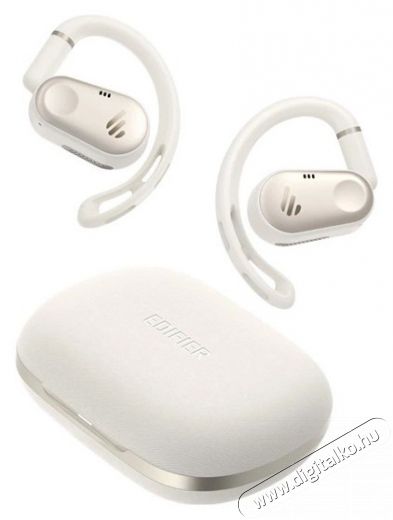 EDIFIER Comfo Flex Open-ear True Wireless Bluetooth fehér fülhallgató Audio-Video / Hifi / Multimédia - Fül és Fejhallgatók - Fülhallgató - 506967