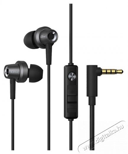 EDIFIER GM260 fekete vezetékes fülhallgató Audio-Video / Hifi / Multimédia - Fül és Fejhallgatók - Fülhallgató - 508871