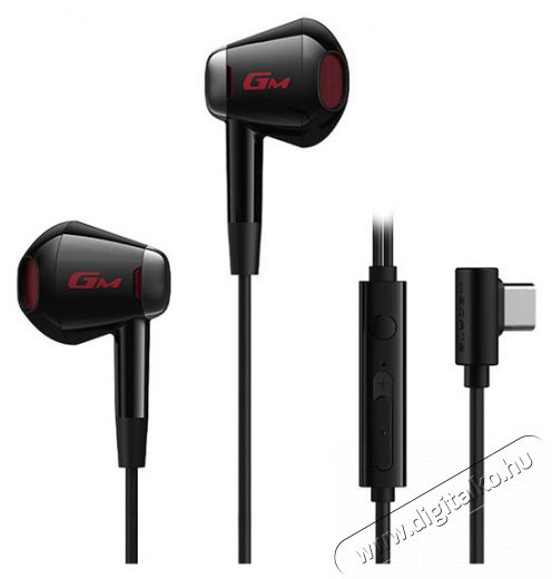 EDIFIER HECATE GM180 Plus fekete vezetékes fülhallgató Audio-Video / Hifi / Multimédia - Fül és Fejhallgatók - Fülhallgató - 508872