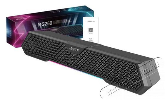 EDIFIER MG250 fekete multim&eacute;di&aacute;s hangsz&oacute;r&oacute; Audio-Video / Hifi / Multim&eacute;dia - Hordozhat&oacute;, vezet&eacute;k n&eacute;lk&uuml;li / bluetooth hangsug&aacute;rz&oacute; - Hordozhat&oacute;, vezet&eacute;k n&eacute;lk&uuml;li / bluetooth hangsug&aacute;rz&oacute; - 515897