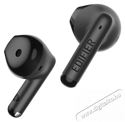 EDIFIER W100T True Wireless Bluetooth fekete f&uuml;lhallgat&oacute; Audio-Video / Hifi / Multim&eacute;dia - F&uuml;l &eacute;s Fejhallgat&oacute;k - F&uuml;lhallgat&oacute; - 515893