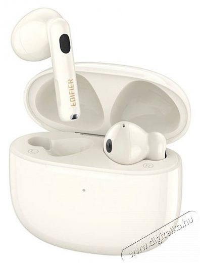 EDIFIER W320TN ANC True Wireless Bluetooth elefántcsontfehér fülhallgató Audio-Video / Hifi / Multimédia - Fül és Fejhallgatók - Fülhallgató - 515895