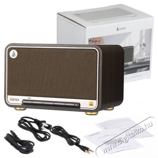 EDIFIER D32 barna Audio-Video / Hifi / Multimédia - Hangfal - Hangfalszett - Hangfalszett - 523477