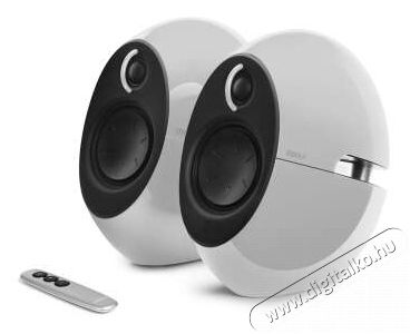 EDIFIER e25HD Luna HD - fehér Audio-Video / Hifi / Multimédia - Hangfal - Hangfalszett - Álló / front hangfal - 523480