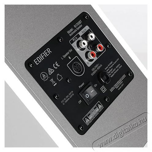 EDIFIER R1700BT - feh&eacute;r Audio-Video / Hifi / Multim&eacute;dia - Hangfal - Hangfalszett - &Aacute;ll&oacute; / front hangfal - 523476
