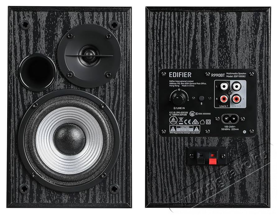 EDIFIER R990BT fekete Audio-Video / Hifi / Multim&eacute;dia - Hangfal - Hangfalszett - &Aacute;ll&oacute; / front hangfal - 523473