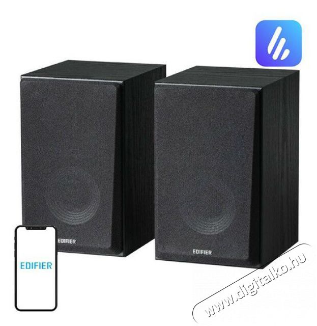 EDIFIER R990BT fekete Audio-Video / Hifi / Multim&eacute;dia - Hangfal - Hangfalszett - &Aacute;ll&oacute; / front hangfal - 523473