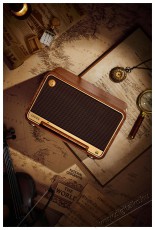 EDIFIER D32 - világosbarna Audio-Video / Hifi / Multimédia - Hordozható, vezeték nélküli / bluetooth hangsugárzó - Hordozható, vezeték nélküli / bluetooth hangsugárzó - 530463