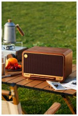 EDIFIER D32 - világosbarna Audio-Video / Hifi / Multimédia - Hordozható, vezeték nélküli / bluetooth hangsugárzó - Hordozható, vezeték nélküli / bluetooth hangsugárzó - 530463