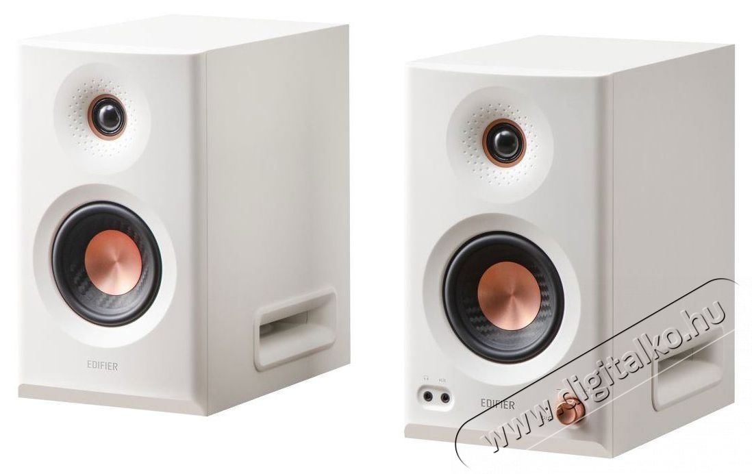 EDIFIER MR5, feh&eacute;r Audio-Video / Hifi / Multim&eacute;dia - Hangfal - Hangfalszett - &Aacute;ll&oacute; / front hangfal - 530490