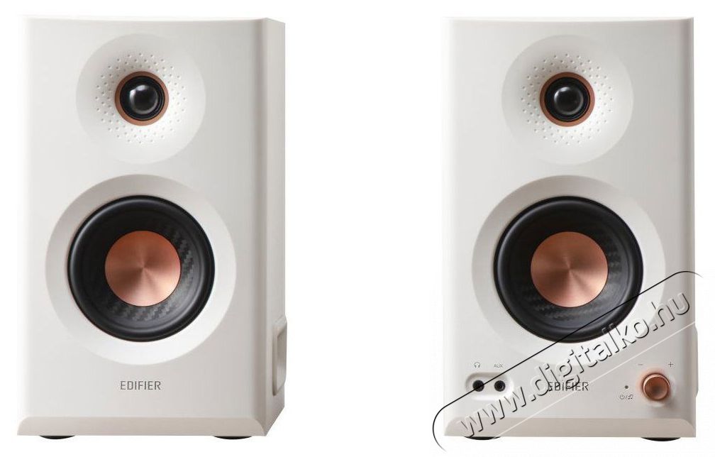 EDIFIER MR5, feh&eacute;r Audio-Video / Hifi / Multim&eacute;dia - Hangfal - Hangfalszett - &Aacute;ll&oacute; / front hangfal - 530490