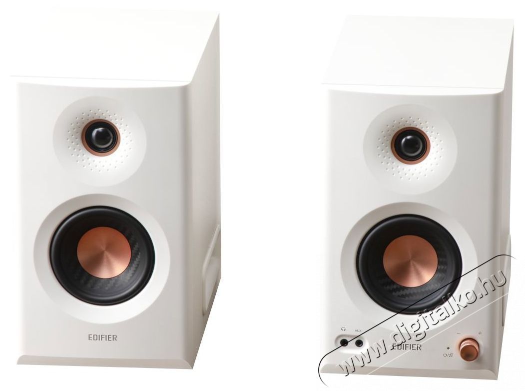 EDIFIER MR5, feh&eacute;r Audio-Video / Hifi / Multim&eacute;dia - Hangfal - Hangfalszett - &Aacute;ll&oacute; / front hangfal - 530490