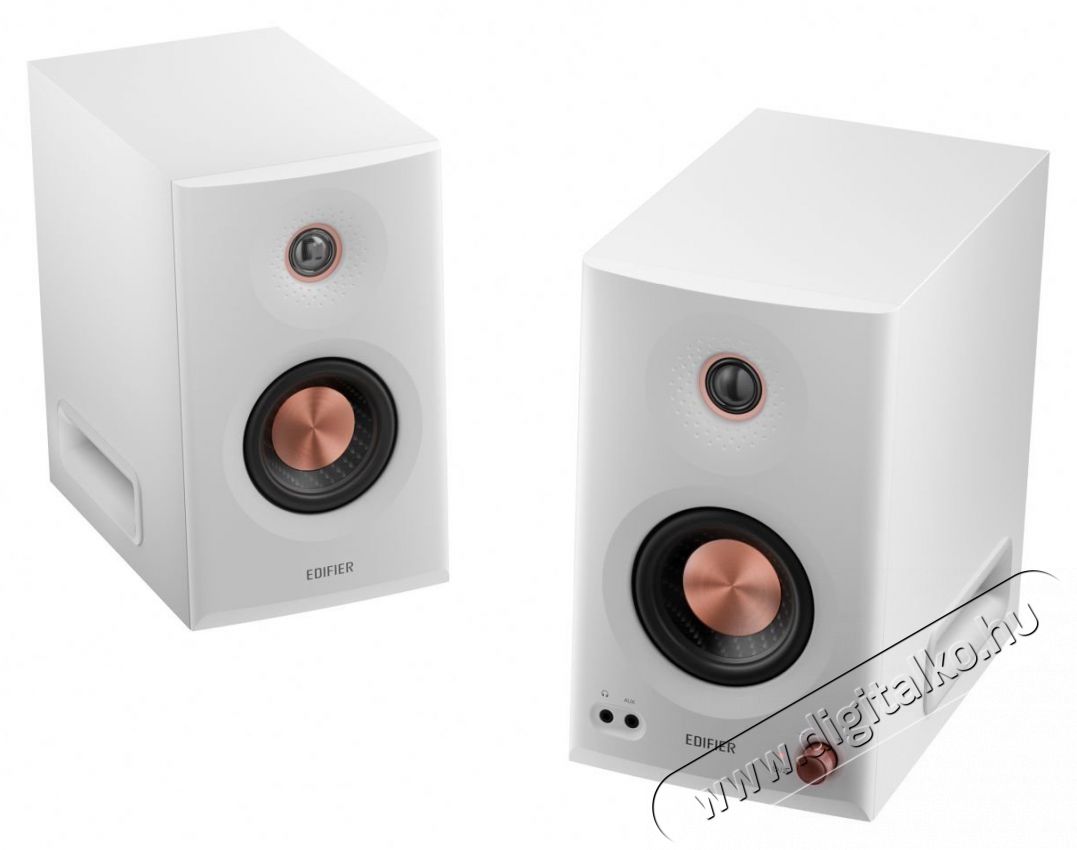 EDIFIER MR5, feh&eacute;r Audio-Video / Hifi / Multim&eacute;dia - Hangfal - Hangfalszett - &Aacute;ll&oacute; / front hangfal - 530490