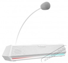 EDIFIER HECATE G1500 fehér gaming hangprojektor Audio-Video / Hifi / Multimédia - Hangprojektor / soundbar - Mélyláda nélkül - 497030