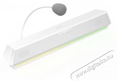 EDIFIER HECATE G1500 fehér gaming hangprojektor Audio-Video / Hifi / Multimédia - Hangprojektor / soundbar - Mélyláda nélkül - 497030