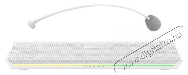 EDIFIER HECATE G1500 fehér gaming hangprojektor Audio-Video / Hifi / Multimédia - Hangprojektor / soundbar - Mélyláda nélkül - 497030