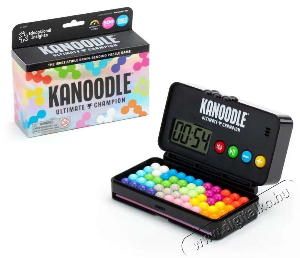 Educational Insights Logikai j&aacute;t&eacute;k - Kanoodle, Bajnok szett H&aacute;ztart&aacute;s / Otthon / K&uuml;lt&eacute;r - J&aacute;t&eacute;k / Sport - Kreat&iacute;v / k&eacute;szs&eacute;gfejlesztő j&aacute;t&eacute;k - 533292