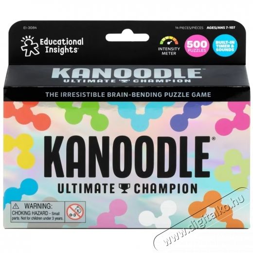 Educational Insights Logikai j&aacute;t&eacute;k - Kanoodle, Bajnok szett H&aacute;ztart&aacute;s / Otthon / K&uuml;lt&eacute;r - J&aacute;t&eacute;k / Sport - Kreat&iacute;v / k&eacute;szs&eacute;gfejlesztő j&aacute;t&eacute;k - 533292