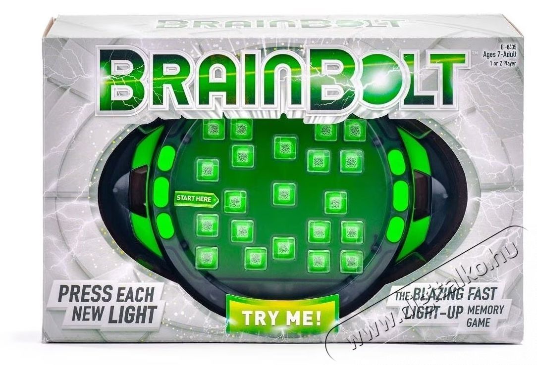 Educational Insights Mem&oacute;riaj&aacute;t&eacute;k - Brainbolt H&aacute;ztart&aacute;s / Otthon / K&uuml;lt&eacute;r - J&aacute;t&eacute;k / Sport - Kreat&iacute;v / k&eacute;szs&eacute;gfejlesztő j&aacute;t&eacute;k - 533291