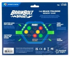 Educational Insights Brainbolt Boost mem&oacute;riaj&aacute;t&eacute;k H&aacute;ztart&aacute;s / Otthon / K&uuml;lt&eacute;r - J&aacute;t&eacute;k / Sport - Kreat&iacute;v / k&eacute;szs&eacute;gfejlesztő j&aacute;t&eacute;k - 533287