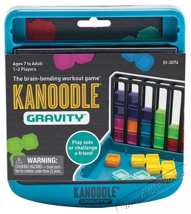 Educational Insights logikai j&aacute;t&eacute;k - Kanoodle, Gravity H&aacute;ztart&aacute;s / Otthon / K&uuml;lt&eacute;r - J&aacute;t&eacute;k / Sport - Kreat&iacute;v / k&eacute;szs&eacute;gfejlesztő j&aacute;t&eacute;k - 533288