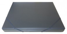EGYEB BELFOLDI PF A4 3cm fekete PP gumisbox Háztartás / Otthon / Kültér - Egyéb háztartási termék - 507433