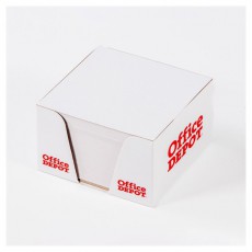 EGYEB BELFOLDI Office Depot 85x85x50 mm papírdobozos kockatömb Iroda és számítástechnika - Nyomtató - Kiegészítő - 508556