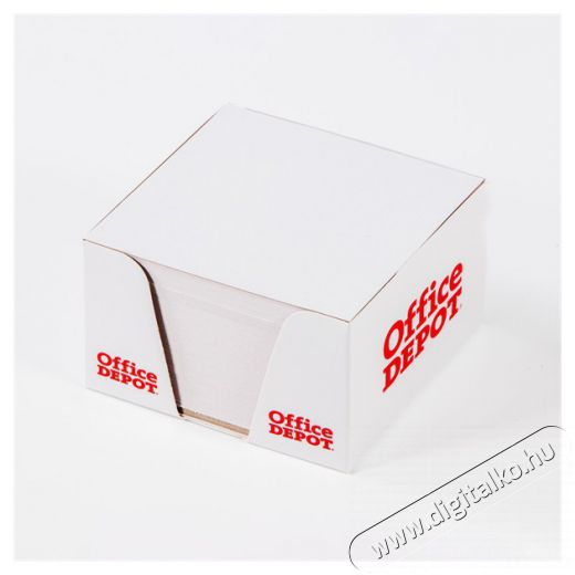 EGYEB BELFOLDI Office Depot 85x85x50 mm papírdobozos kockatömb Iroda és számítástechnika - Nyomtató - Kiegészítő - 508556