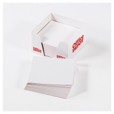 EGYEB BELFOLDI Office Depot 85x85x50 mm papírdobozos kockatömb Iroda és számítástechnika - Nyomtató - Kiegészítő - 508556
