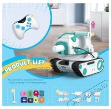 EILIK Energize Lab Panxer k&eacute;k RC harckocsi Eilik robothoz PEK-003 H&aacute;ztart&aacute;s / Otthon / K&uuml;lt&eacute;r - J&aacute;t&eacute;k / Sport - Baba j&aacute;t&eacute;k - 538137