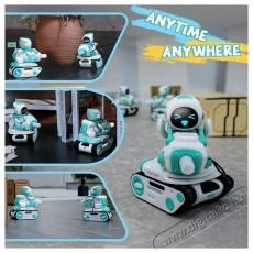 EILIK Energize Lab Panxer k&eacute;k RC harckocsi Eilik robothoz PEK-003 H&aacute;ztart&aacute;s / Otthon / K&uuml;lt&eacute;r - J&aacute;t&eacute;k / Sport - Baba j&aacute;t&eacute;k - 538137