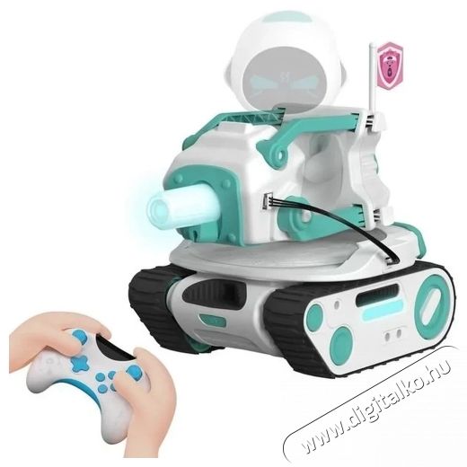 EILIK Energize Lab Panxer k&eacute;k RC harckocsi Eilik robothoz PEK-003 H&aacute;ztart&aacute;s / Otthon / K&uuml;lt&eacute;r - J&aacute;t&eacute;k / Sport - Baba j&aacute;t&eacute;k - 538137