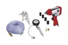 Einhell 10 részes kompresszor szett Háztartás / Otthon / Kültér - Szerszám - Kompresszor - 352197