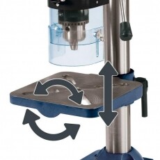 Einhell BT-BD 501 ÁLLVÁNYOS FÚRÓGÉP Háztartás / Otthon / Kültér - Szerszám - Fúró / fúrókalapács - 352230