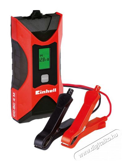 Einhell CC-BC 4 M AKKUTÖLTŐ Háztartás / Otthon / Kültér - Szerszám - Kiegészítő, tartozék - 352241