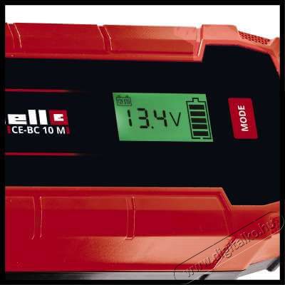 Einhell CE-BC 10 M akkumulátor töltő Autóhifi / Autó felszerelés - Autós / autóhifi kiegészítő - Autó akkumulátor töltő - 352250