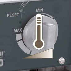 Einhell EH 5000 elektromos hősugárzó Háztartás / Otthon / Kültér - Fűtés - Hősugárzó / fűtőtest - 352274