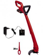 Einhell GC-CT 18/24 LI P akkumulátoros fűszegélynyíró Háztartás / Otthon / Kültér - Kültér / kerti termék / grill - Motoros fűkasza / szegélynyíró - 352285