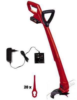 Einhell GC-CT 18/24 LI P akkumulátoros fűszegélynyíró Háztartás / Otthon / Kültér - Kültér / kerti termék / grill - Motoros fűkasza / szegélynyíró - 352285