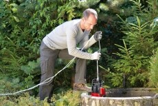 Einhell GC-DP 7835 SZENNYVÍZ SZIVATTYÚ Háztartás / Otthon / Kültér - Kültér / kerti termék / grill - Szivattyú - 352293