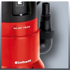 Einhell GC-DP 7835 SZENNYVÍZ SZIVATTYÚ Háztartás / Otthon / Kültér - Kültér / kerti termék / grill - Szivattyú - 352293
