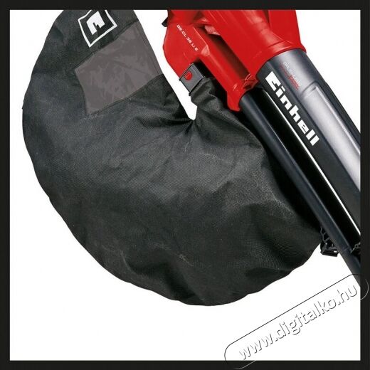 Einhell GE-CL 36 LI E SOLO akkumulátoros lombszívó Háztartás / Otthon / Kültér - Kültér / kerti termék / grill - Lombszívó és fúvó - 352347