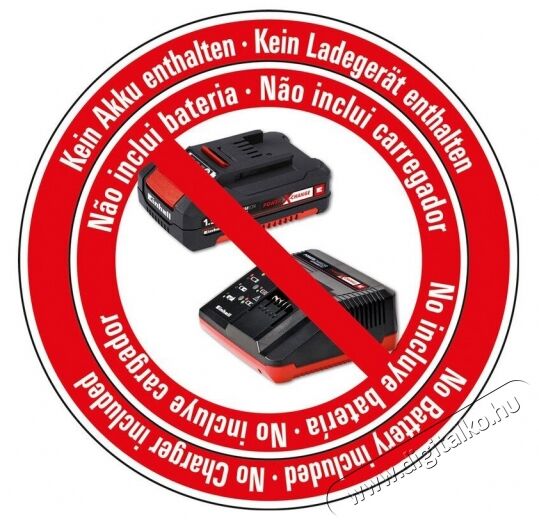 Einhell GE-CL 36 LI E SOLO akkumulátoros lombszívó Háztartás / Otthon / Kültér - Kültér / kerti termék / grill - Lombszívó és fúvó - 352347